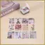 400 Cái Tạp Chí Rác Vintage DIY Chất Liệu Giấy Nhật Ký Vật Dụng Giấy Thêu Sò Giấy Retro Trang Trí Tạp Chí Tiếp Liệu