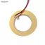Bigapple 10 CÁI 35mm Piezo Elements còi Cảm biến âm thanh Đĩa trống kích hoạt + dây đồng RDG