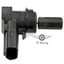 Cảm biến IACV van cầm chừng ( van không tải ) scr110 - lead 110