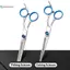 BeautifulHomeA Professional 6 Inch Cắt Tóc Và Mỏng Bộ Kéo Dành Cho Nữ Salon Cắt Tóc Thép Không Gỉ Sắc Nét Cho Gia Đình Tạo Kiểu Tóc VN