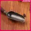 JASMINE Tay Cầm Bằng Gỗ Xẻng Trà Thìa Đồng Gỗ Mun Cà Phê Muỗng Bộ Đồ Ăn Teaspoons Dễ Dàng Làm Sạch Chống Rắc Trà Thìa JASMINE