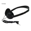 < CarFashion > Tai nghe có dây 857 Giảm tiếng ồn Thoải mái khi đeo tai nghe chơi game di động âm thanh nổi trong suốt ABS 35mm cho game thủ