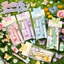 Bộ văn phòng phẩm GETVOW, Bộ văn phòng phẩm hình bướm mộng mơ 6 trong 1, Quà tặng bút Gel văn phòng phẩm hoàn chỉnh bền bỉ