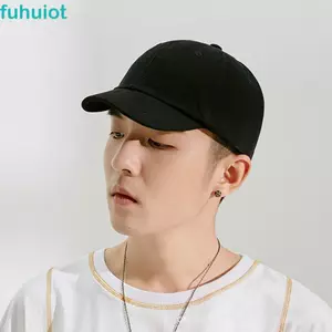 FUHUIOT Nam Mũ Bóng Chày Nam Cotton Hip Hop Phong Cách Hàn Quốc Mũ Golf Unisex Nữ Mũ Bóng Chày