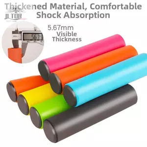 Silicone Xốp Xe Đạp Tay Cầm Chống Khóa Xe Đạp Leo Núi Tay Lái Có Chống Trượt