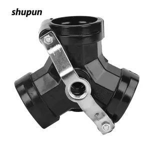 SHUPUN 2 Cái Giá đỡ đế đèn E27, Bộ chia ổ cắm bóng đèn Bakelite màu đen, Giá đỡ đèn ba mũi nhọn màu bạc bền bỉ