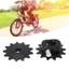 Bánh xích SAMO, với bánh xích bánh xích xích 410 13T, thép bền với bánh răng bánh xích cho xe đạp