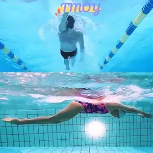 TMOY Phao hỗ trợ tập bơi di động, dụng cụ hỗ trợ huấn luyện bơi cho người lớn, thiết kế phao kéo Kiboard