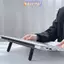 TMOY Ergonomic Laptop Riser Stand Di Động Notebook Cooler Braet Có Thể Điều Chỉnh Chiều Cao Cho Văn Phòng Tại Nhà Sử Dụng TMOY