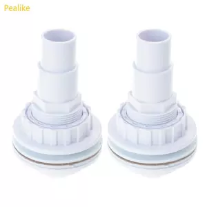 Pealike Nâng cấp Phụ kiện trả lại tường hồ bơi Vòi phun đa năng Hoàn thành hồ bơi Phản lực trở lại tường Bộ vòi phun Vòi bể bơi Connec