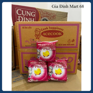 Mì Ăn Liền Phở Gà Good Thơm Ngon Bán Chạy - Thùng 30 Gói X68g