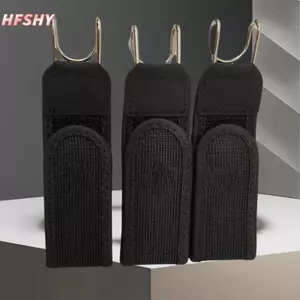 HFSHY Buleless Thắt Lưng Móc Kim Loại Có Thể Điều Chỉnh Thắt Lưng Co Giãn Unisex Bule-Free Vô Hình Thắt Lưng Đóng Cửa Cho Công Việc Ngoài Trời VN