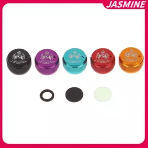 JASMINE Cho 3 / 3.5 / 4 / P5 Cuộn Cơ Điều Chỉnh Nút Phanh Với Âm Thanh Bên Trong Baitcast Cuộn Dụng Cụ Câu Cá Phụ Kiện JASMINE