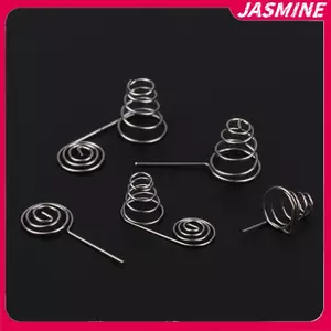 JASMINE 5 Chiếc AAA Pin NIel Dây Lò Xo Pin AA Cuộn Dây Âm Và Tích Cực Lò Xo Tấm Tiếp Xúc DIY Phụ Kiện JASMINE