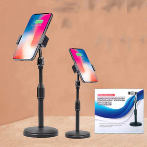 Điện thoại di động Giá đỡ máy tính để bàn Nâng có thể điều chỉnh Giá đỡ điện thoại lười Mặt bàn Lớp giáo viên Giảng dạy Hình ảnh trực tiếp 7.3 HA0J
