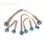 GE Đa Năng D-SUB Cổng Nối Tiếp DB9 DB15 DB25 Cáp Nam Nữ Cho Thiết Bị Chuyên Nghiệp VN