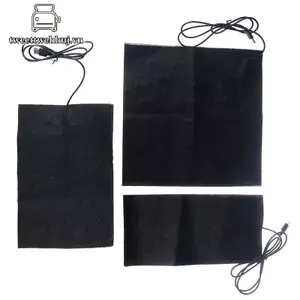 Nhíp 7 Kích Thước USB Ấm Sợi Carbon Nóng Miếng Lót Làm Nóng Jaet Áo Vest Sưởi Ấm VN