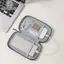 Tweeduj Du Lịch Di Động Di Động Kỹ Thuật Số Sản Phẩm Túi Bảo Quản Cáp Dữ Liệu USB Tai Nghe Di Động Túi Bảo Quản Điện VN