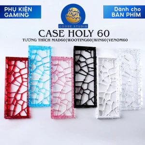Case holy 60 Phím (60%) - phù hợp layout 60 - Mad60 - Wooting 60 HE - Win60 - CooBeStore