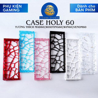 [Ship nhanh] Case holy 60 Phím (60%) -  phù hợp layout 60 - Mad60 - Wooting 60 HE - Win60 - CooBeStore