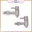 POWER 1 Bộ Công Tắc Van Bình Nước Vòi Inox Cấu Trúc Mạnh Mẽ Để Sử Dụng Nhà Hàng Gia Đình.
