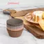 4 / 8 / 12 Miếng Lót Cốc Silicon Muffin Khuôn Bánh Cupcake Chịu Nhiệt Độ Cao Tái Sử Dụng Nướng Bánh Cưới Trang Trí Tiệc Sinh Nhật