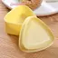 2 Khuôn Làm Sushi DIY Onigiri Cơm Bóng Thực Phẩm Báo Chí Hình Tam Giác Máy Làm Sushi Khuôn Nhật Bản Nhà Bếp Bento Phụ Kiện Dụng Cụ
