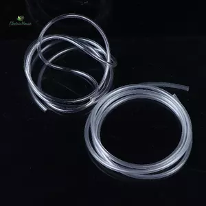 Ống tai trong suốt PVC Ống trợ thính Ống nhựa PVC cho tai nghe DIY IEM Earmold Phụ kiện máy trợ thính phía sau tai mới