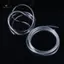 Ống tai trong suốt PVC Ống trợ thính Ống nhựa PVC cho tai nghe DIY IEM Earmold Phụ kiện máy trợ thính phía sau tai mới