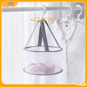 VFZ Sấy Ra Giỏ Treo Làm Đẹp Trứng Sấy Lưới Túi Treo Bàn Chải Trang Điểm Lưu Trữ Ra Sắp Xếp Lưu Trữ Louislifecool