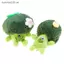 SSVN Rau Củ Cải Dễ Thương Sang Trọng Búp Bê Nhồi Bông Cauliflower Mềm Mại Sang Trọng Đồ Chơi Cặp Đôi Móc Khóa Túi Mặt Dây Chuyền Quà Tặng Trẻ Em.