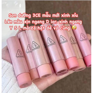 SON DƯỠNG CÓ MÀU 3CE GLAZY LIP GLOW