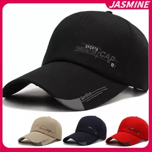 JASMINE Mới Nam Nữ Mũ Bóng Chày In Chữ Bố Nón Có Thể Điều Chỉnh Hip Hop Truer Cap JASMINE