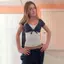 Mùa hè Âu Mỹ Hot Girl Deep V Rend-Up Áo thun ngắn Áo thun Slim-Fit Slim-Fit Slimer Look Niche Gợi cảm có thể mặc bên trong phù hợp
