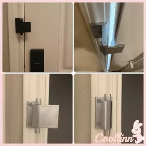 Tấm gia cố khóa cửa chống trầy xước COO Lớp phủ 6 lớp An toàn gia đình