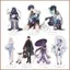 SQ11 Genshin Tác Động Hình Anime Đồ Chơi Mô Hình Giá Đỡ Đĩa Ganyu Zhongli Shenhe Trang Trí Nhà Bộ Sưu Tập Trang Trí Quà Tặng