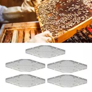 5 Cái Thiết bị khung chống ong chống tổ ong chống lại rào cản nuôi ong