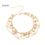 Một thế giới| Thời Trang Nữ Thả Jingle Bell Charm Vòng Chân Đi Biển Chân Chéo Dây Chuyền Trang Sức