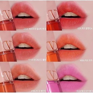 Son môi Valentino Liquirosso Matte Liquid