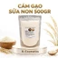 Bột Cám Gạo Sữa Non 500g Nguyên Chất, Bột Cám Gạo Dưỡng Da Mịn Màng