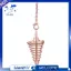 3 Cái / bộ Bộ Thanh Treo Đồng Thanh Phân Chia + Con Lắc Cho Phân Chia Nước Phù Thủy Chữa Bệnh Kim Loại Thanh