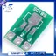 20 Chiếc SOT89 SOT223 Sang DIP PCB Chuyển Ban Pin Adapter Chuyển Đổi Hai Mặt 1.5mm 2.3mm Đến 2.54mm Pin Pitch Pinboard