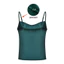 2023 Màu Nguyên Chất Camisole Nữ Mặc Bên Ngoài Áo yếm Nữ Top Quần Áo Nữ IJ8A