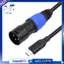 Loại C sang XLR Nam Cáp Âm Thanh Aux Loại C sang XLR Đầu Ra Nam Dây Stereo USB Type-C Nam sang XLR Nam Cáp Cắm và Chạy