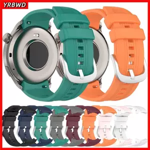 Dây đeo silicon YRBWD, Dây đeo cổ tay silicon đồng hồ thông minh, Dây đeo đồng hồ mềm Phụ kiện thay thế Vòng đeo tay cho Amazfit Balance