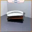 POWER European Dollhouse Wall Storage Ra 1 Cái Kệ Thu Nhỏ Sắp Xếp Để Trang Trí Cảnh Phòng Sáng Tạo.