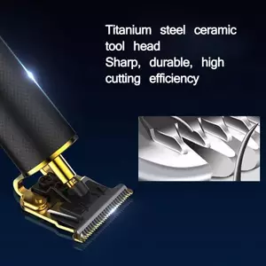 Tông đơ cắt tóc hình chữ T có chân đế T9 de Tông đơ Thay thế đầu tông đơ