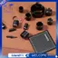 Bộ dụng cụ cắt vòng tròn bằng da- Dụng cụ đục lỗ thủ công bằng thép Carbon cao cho các dự án DIY, bao gồm khuôn đục lỗ tròn & đục lỗ vòng tròn