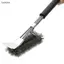 Luckyew BBQ Grill Brush Scrubber Dụng cụ làm sạch thịt nướng Dây thép không gỉ TQ