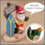 Nhựa Ngộ nghĩnh Gnome Tượng Nhỏ Với Ván Lướt Sóng Biển Chào Mừng Đó Là 5 O 'Clock Nơi Đâu Đó Tượng Để Trang Trí Sân Vườn Nhà